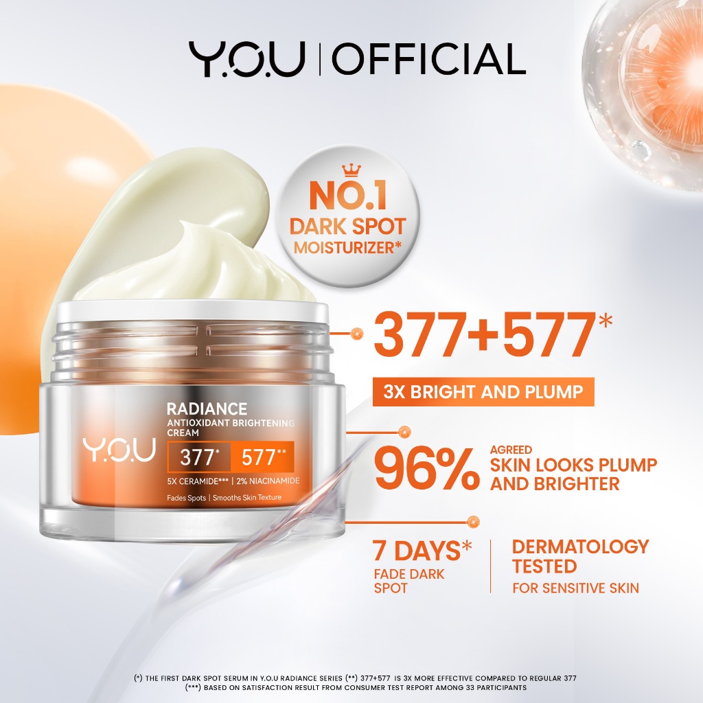 Y.O.U Radiance Antioxidant Brightening Cream