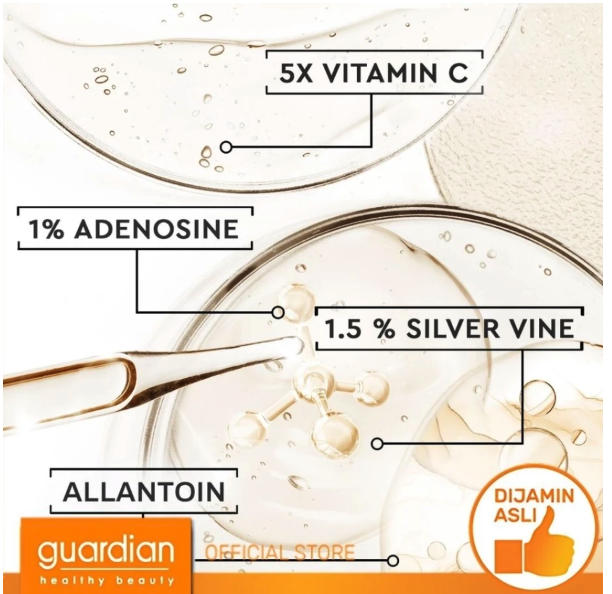 Paragon Technology and Innovation Wardah Vitamin C + Adenosine Radiant Charge Gel Moisturizer 