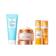 SKINTIFIC Cosmetics 3PCS AM C + PM A Set Skin Renewal & Brightens Up 1