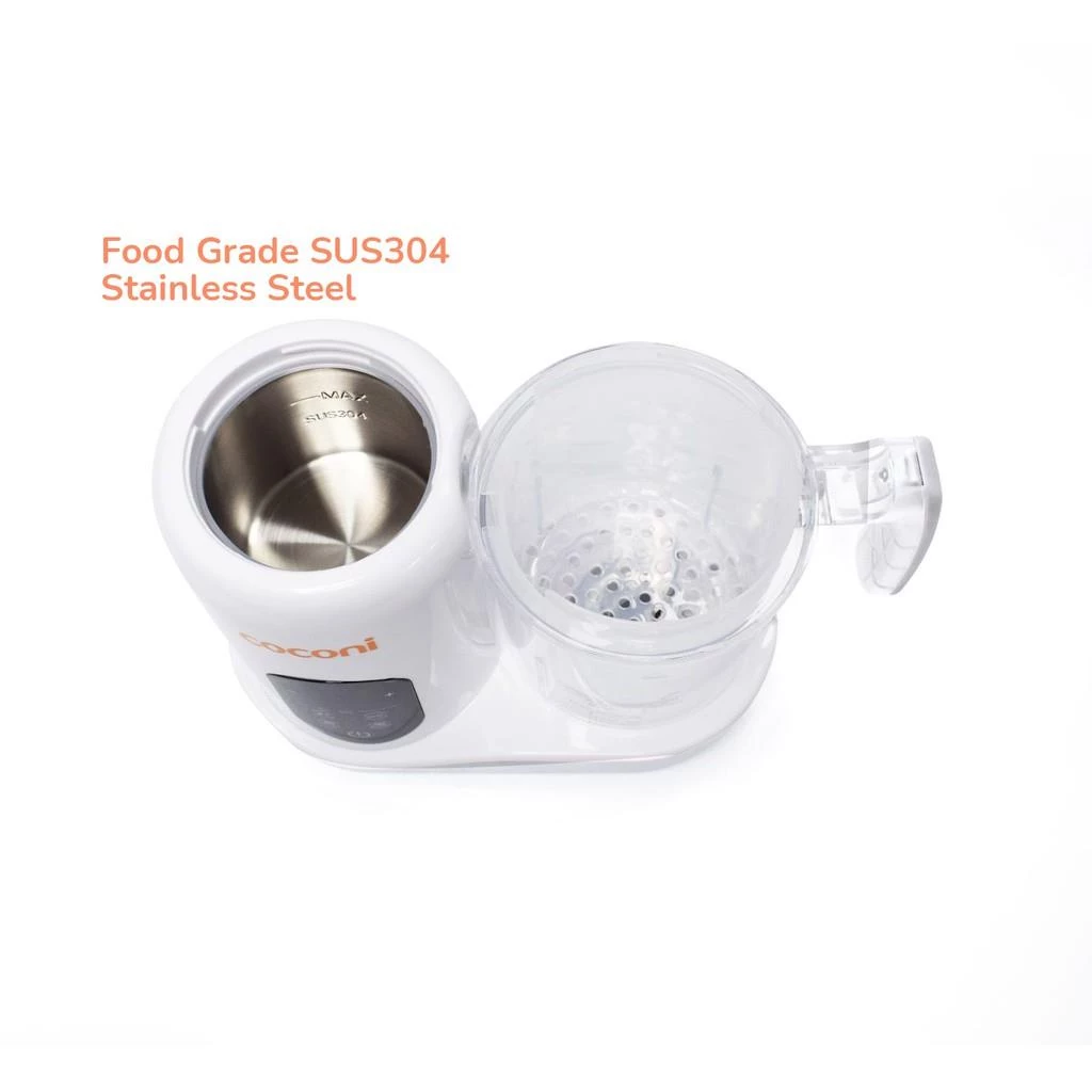 Kenson Multibrand Globalindo Coconi 5 in 1 Multi-functional Baby Food Processor