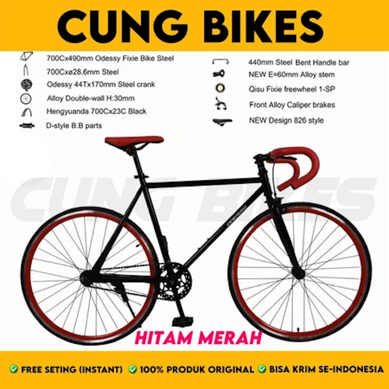 Odessy Fixie 3
