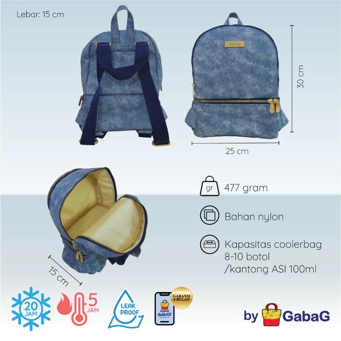 Gabag Backpack Sling Multifungsi Urban Series  4