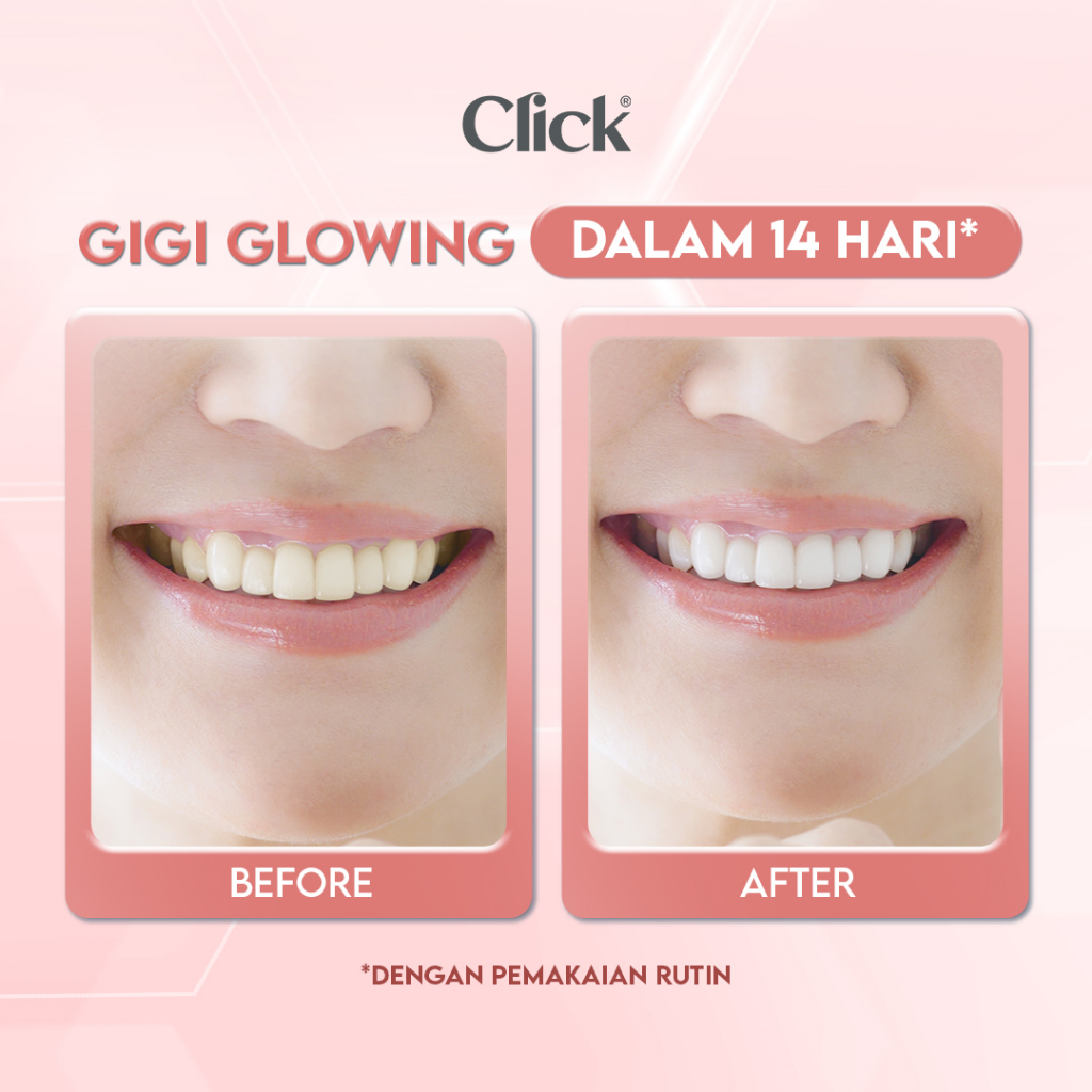 Kino Indonesia Click Natural Toothpaste Whitening + All Out Protection