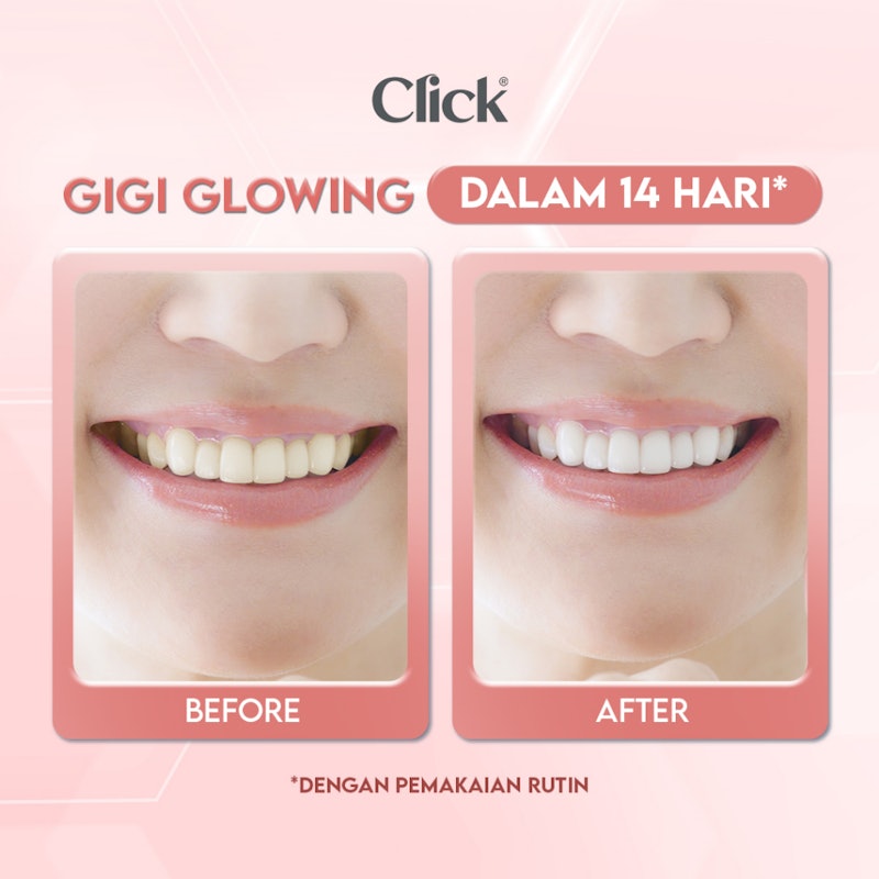 Click Natural Toothpaste Whitening + All Out Protection 3