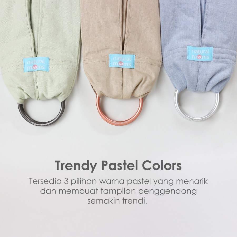  Natural Moms Baby Sling Ring