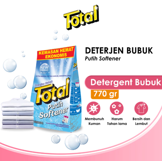 Total Putih Softener