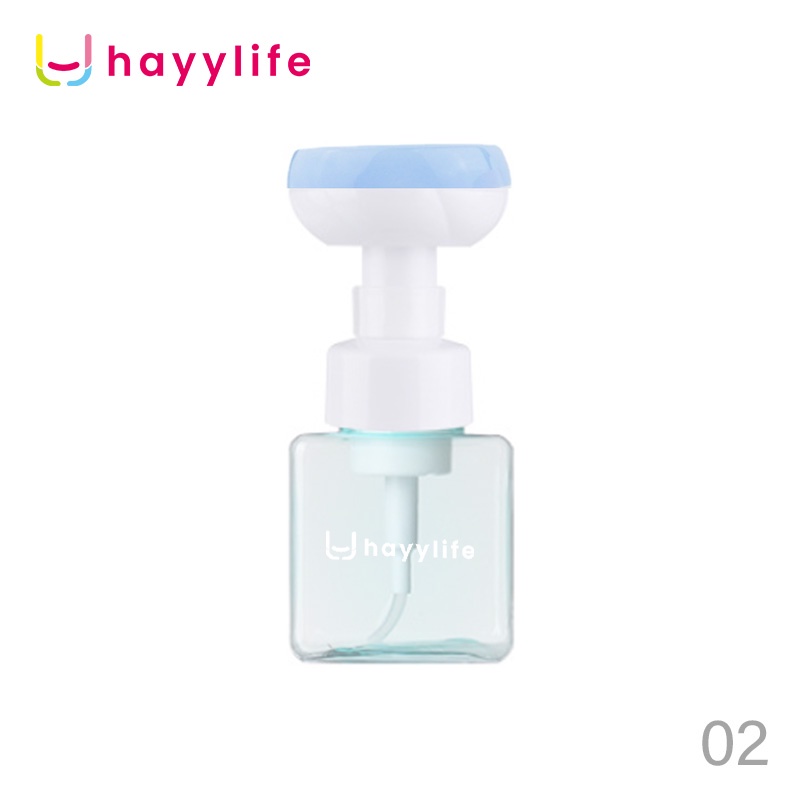 Hayylife Foam Soap Dispenser Model Pump Motif Bunga HL-AGB574