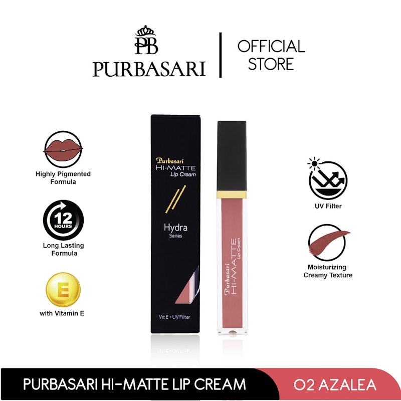 Hi-Matte Lip Cream - 02 Azalea 3