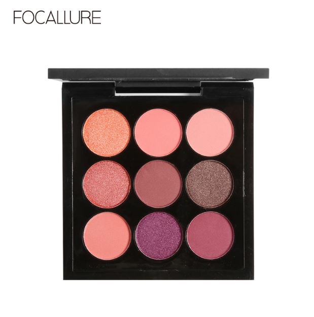10 Rekomendasi Eyeshadow Focallure Terbaik  1