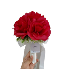 Voel Design Hand Bouquet Wedding + Corsage