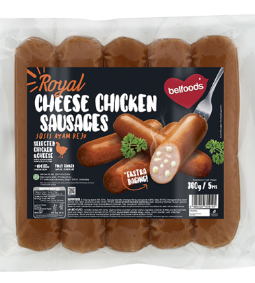 Royal Cheese Chicken Sausage