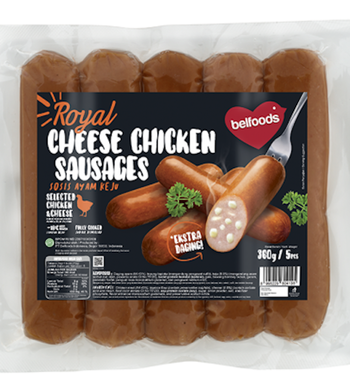 Royal Cheese Chicken Sausage 1
