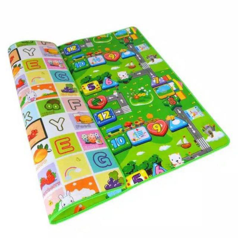 Karpet Spons Karakter