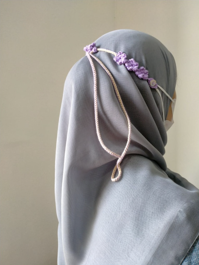 I Want To Smell The Perfume Konektor Masker