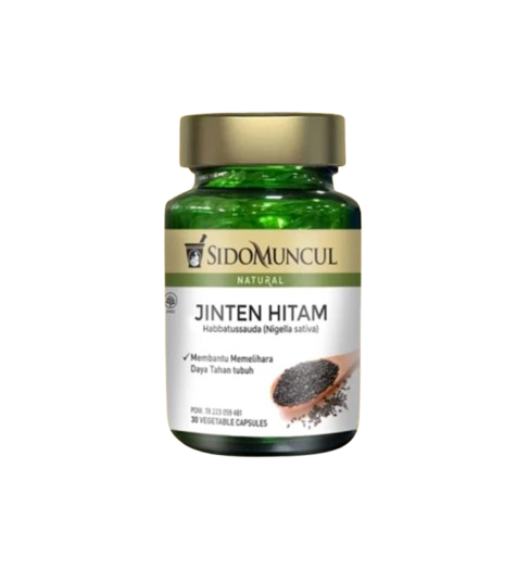 Sido Muncul ｜ Natural Jinten Hitam