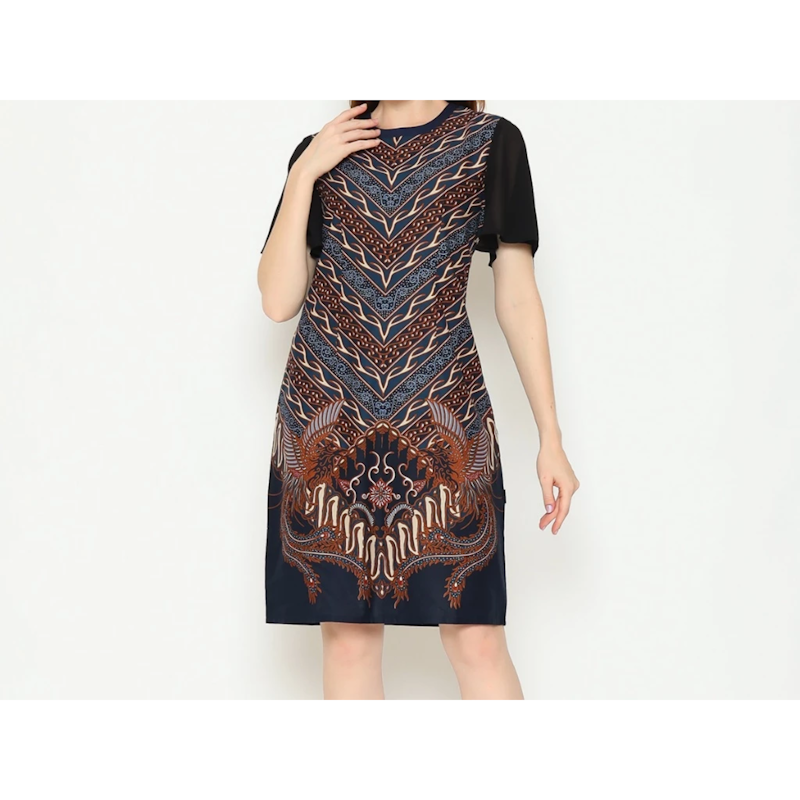 Hadinata Batik Premium Dress Batik Furing Malini Magani