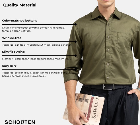 Schouten The Essentials Shirt 5