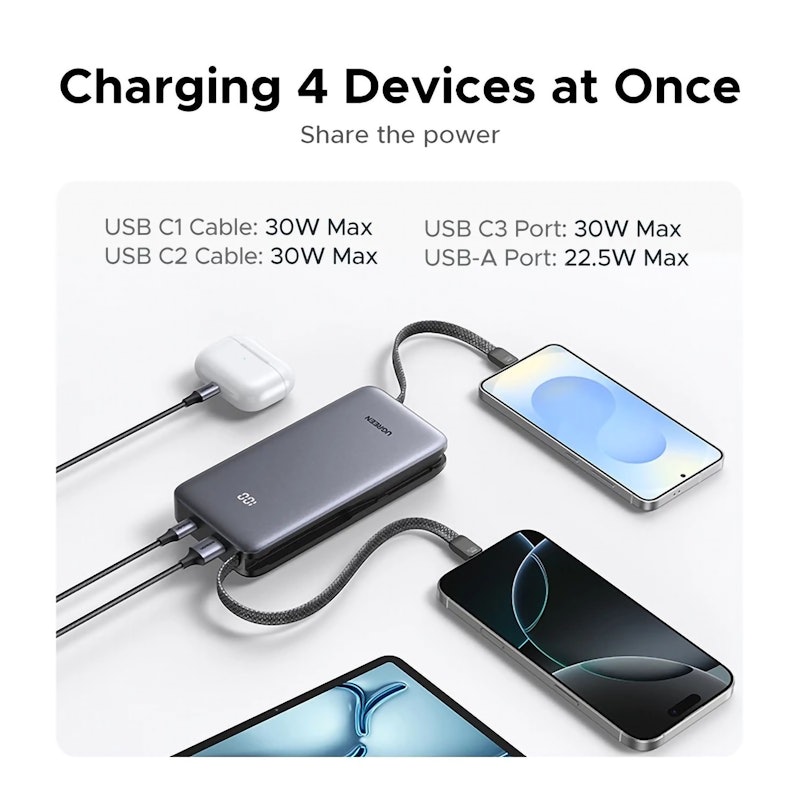 Ugreen Powerbank 30W 3