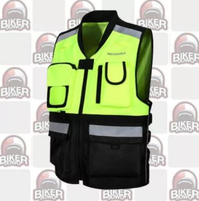 Motowolf Rompi Motor Safety Multifungsi 2