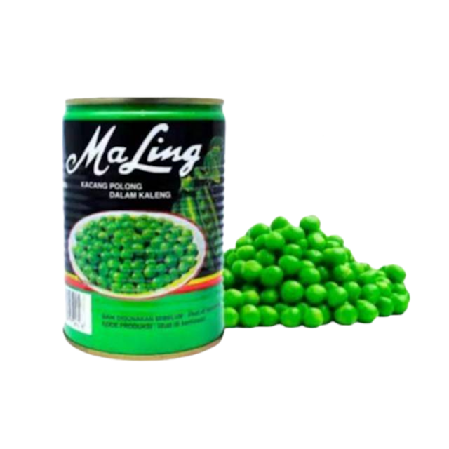Ma Ling Kacang Polong dalam Kaleng