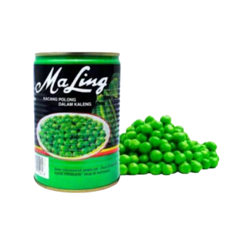 Ma Ling Kacang Polong dalam Kaleng 2
