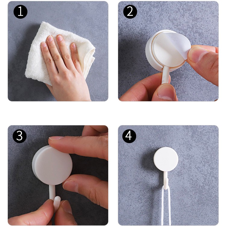 Mendekor Sewon Hook Gantungan Dinding