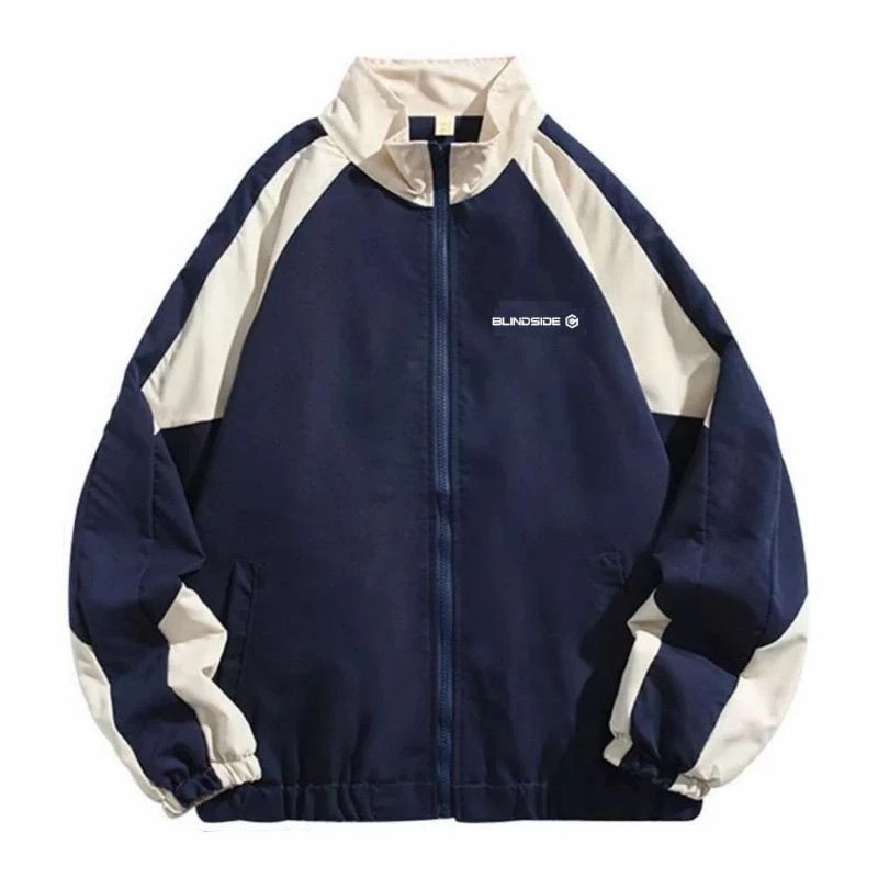 Blindside Varsity Jacket Vintage Soft Parasut