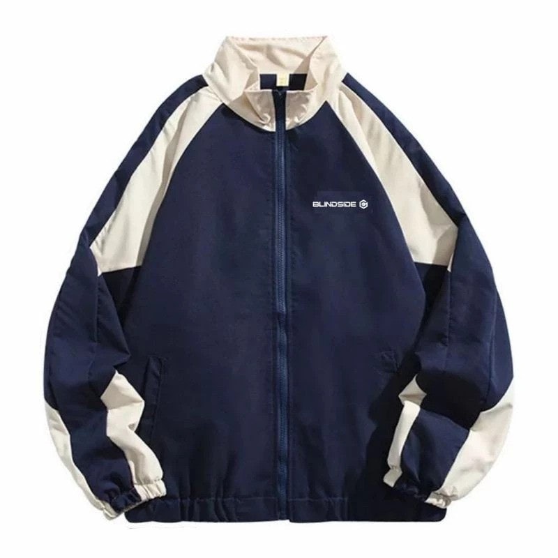 Blindside Varsity Jacket Vintage Soft Parasut 1