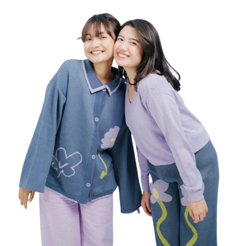 Vintage X Pukka SOS Pasque Cardigan