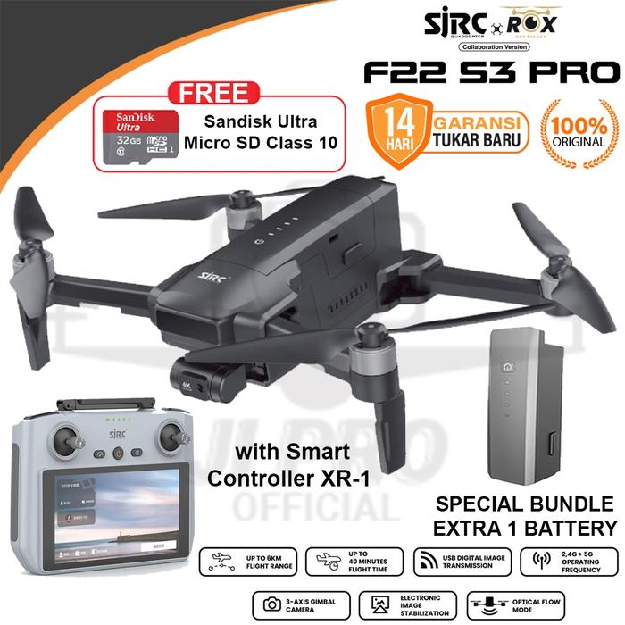 SJRC F22 S3 Pro