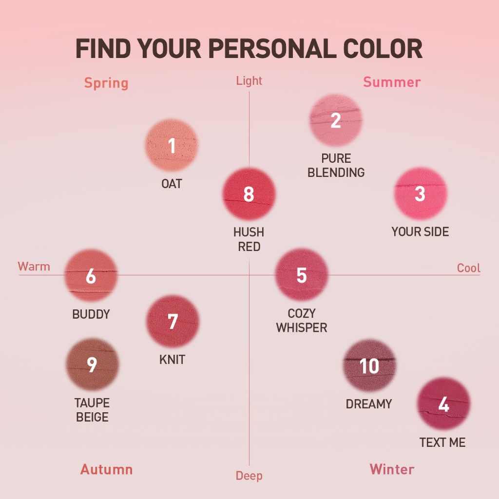 L’Oréal 3CE Cashmere Hug Lipstick 01 Oat