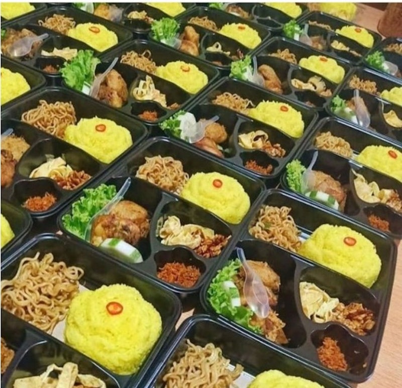 Cetakan Nasi Mawar 2