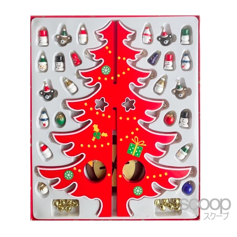 Scoop Pohon Natal Kayu 3