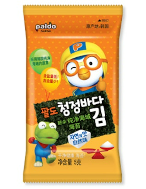 Roasted Seaweed – Pororo 2