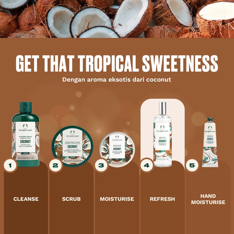 Coconut Body Mist 5