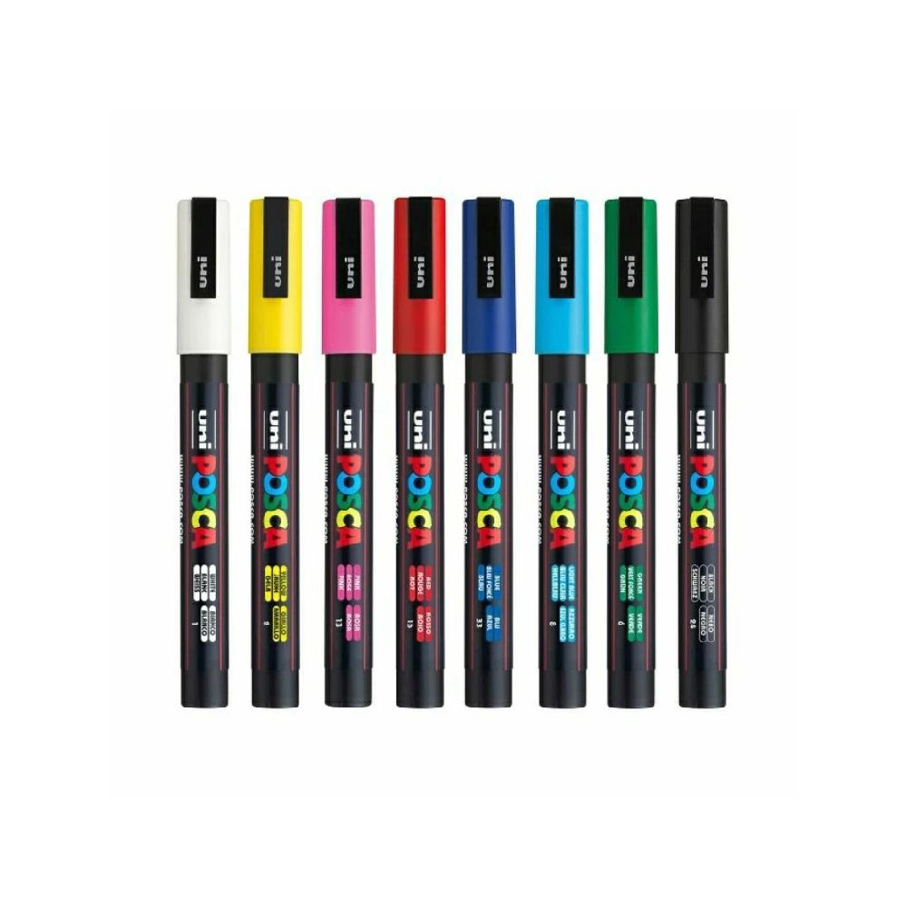 Uni Posca Paint Marker ｜ PC-3M