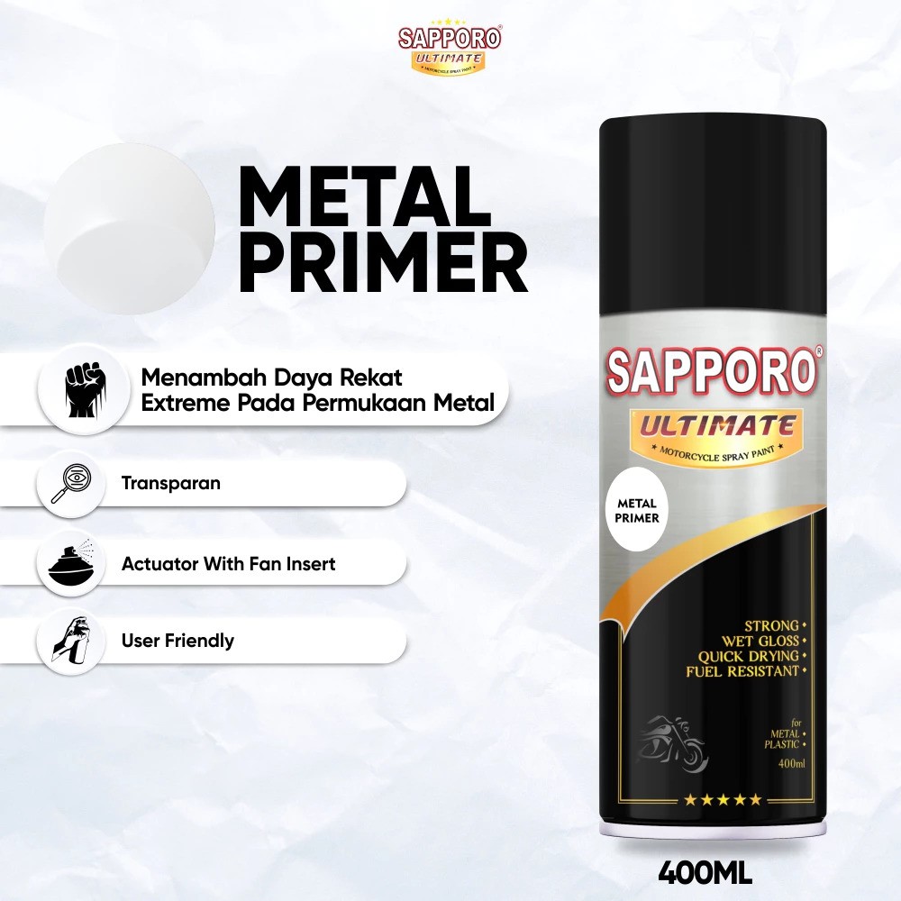 Warna Mikha Mitra Sejati Indonesia Sapporo Ultimate Metal Primer C81