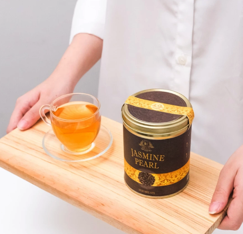 Heizl Jasmine Pearl Tea 4