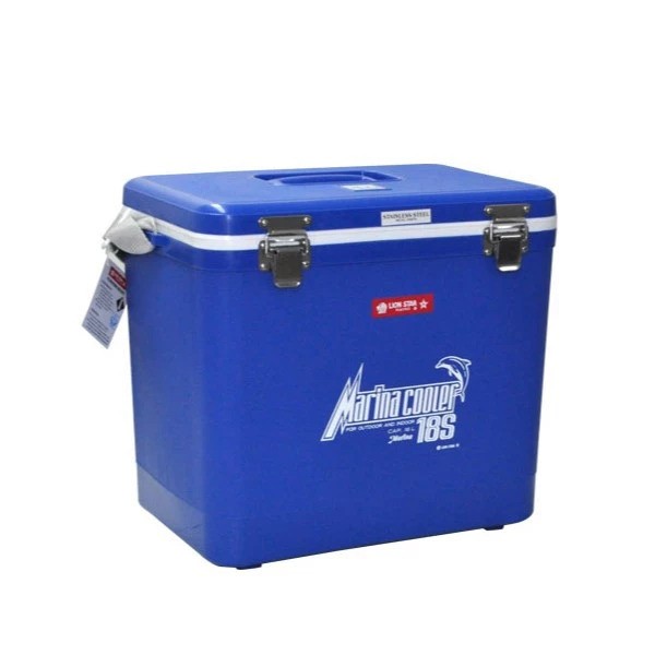 Cahaya Perdana Plastics Lion Star Marina Cooler Box 18 S 16L I-17