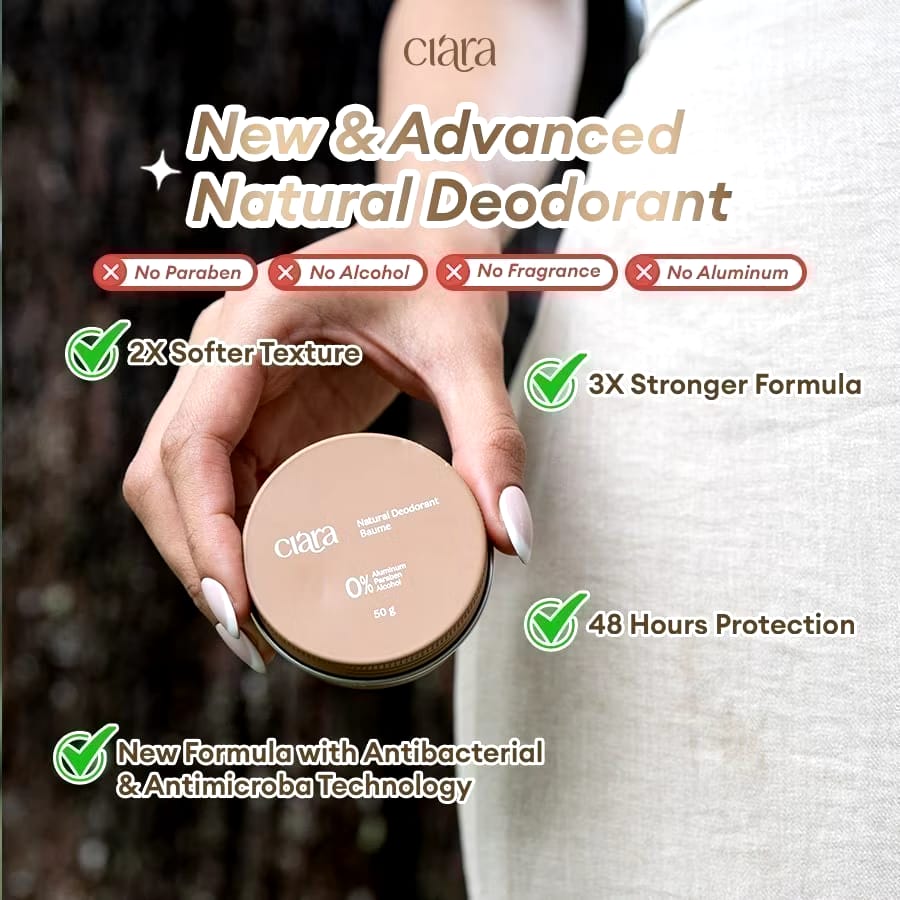 Brighty Global Sinergi Ciara Natural Deodorant