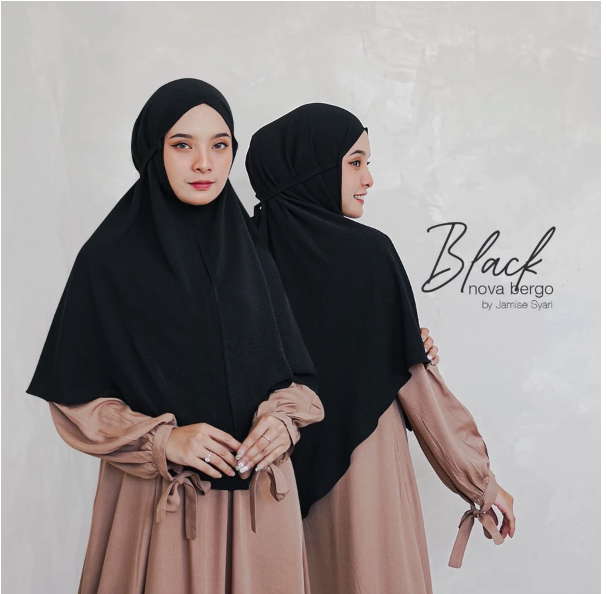 Jamise Kreativa Indonesia Jamise Nova Bergo Instan Crinkle