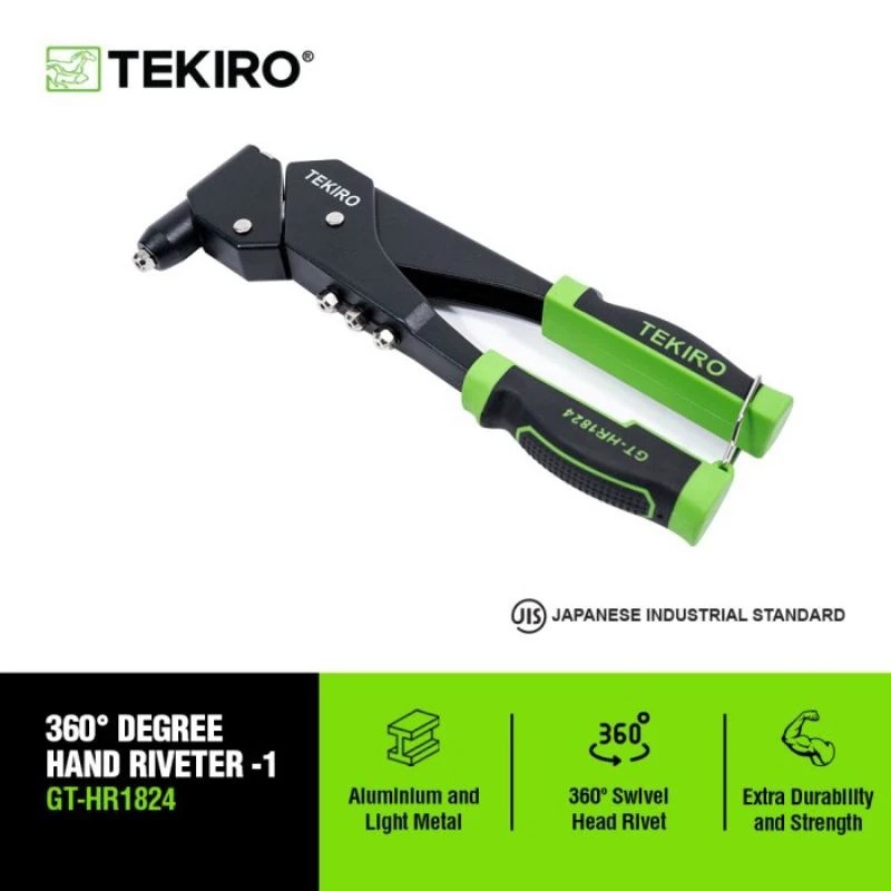 Tekiro Tang Rivet Swivel 360° 2
