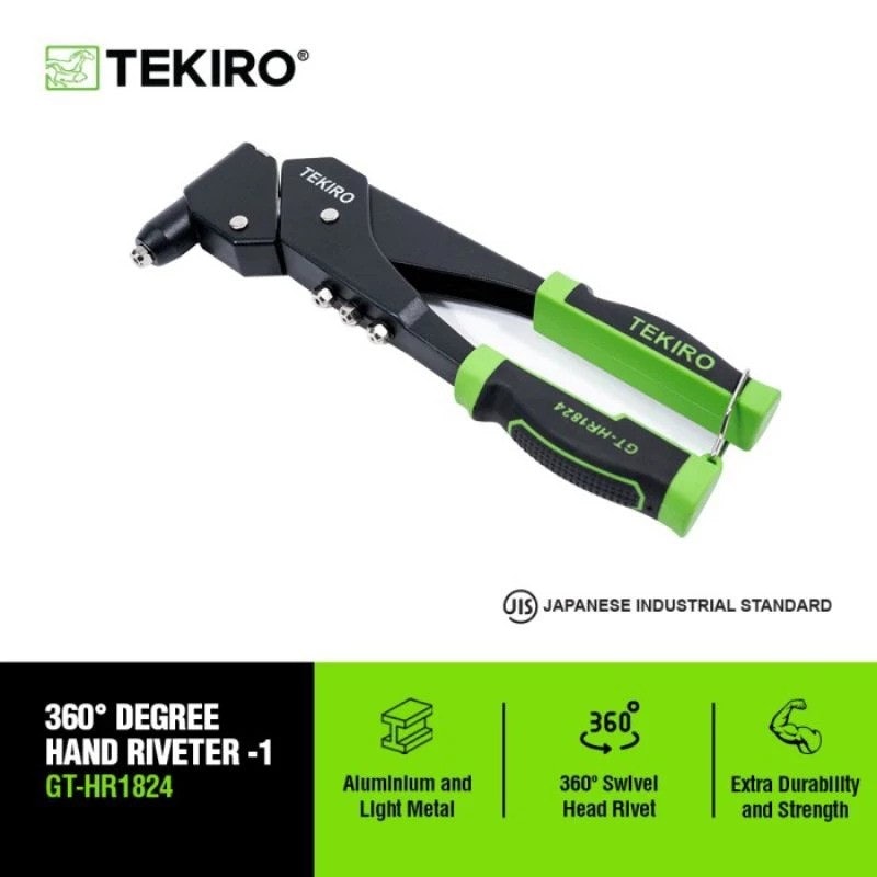 Tekiro Tang Rivet Swivel 360° 2