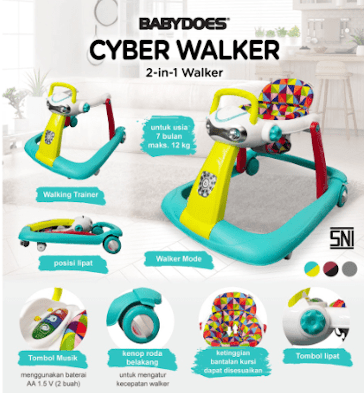 Baby walker top yang bagus