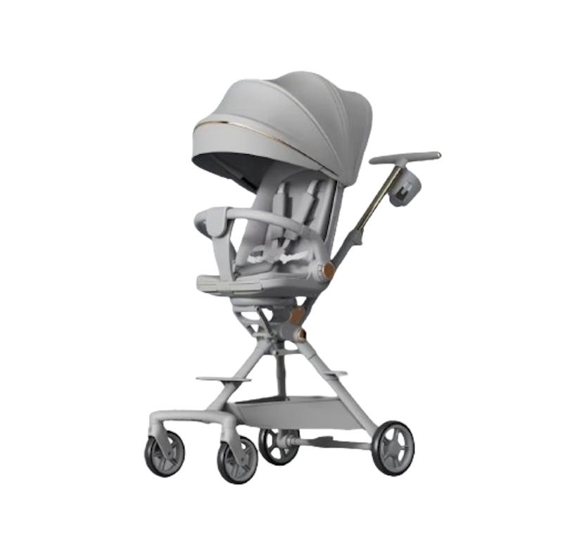 Mmflight Stroller Bayi Lipat Travelling 2 Arah 1