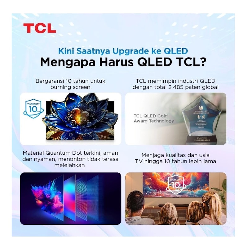 TCL 32 inch Ultimate QLED FHD TV V5C