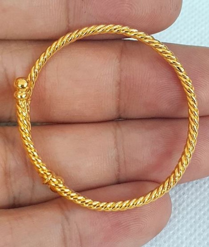 Gelang Baby Pelintir 2
