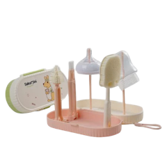 Sakumini 6in1 Travel Brush Kit Bottle Cleaner
