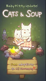 Cats & Soup - Cute Cat Game 2