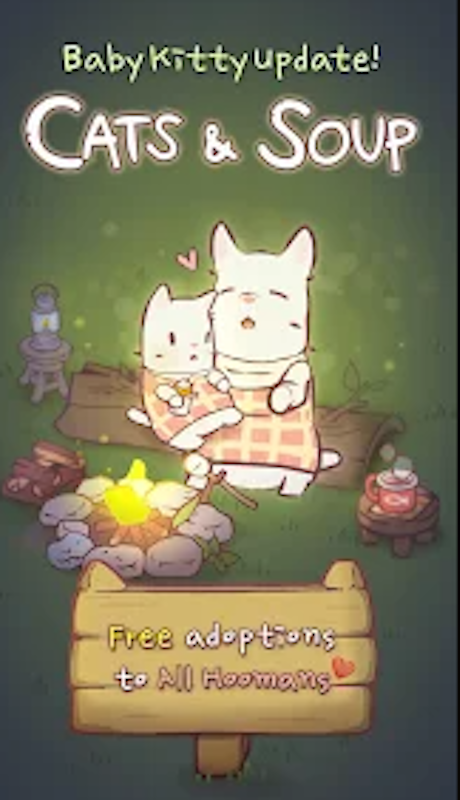 Cats & Soup - Cute Cat Game 2